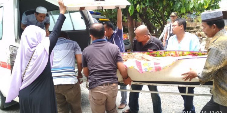Sempat Teriak Minta Tolong dan Diduga Korban Perampokan, Remaja Asal Sidamanik ini Akhirnya  Meregang Nyawa...