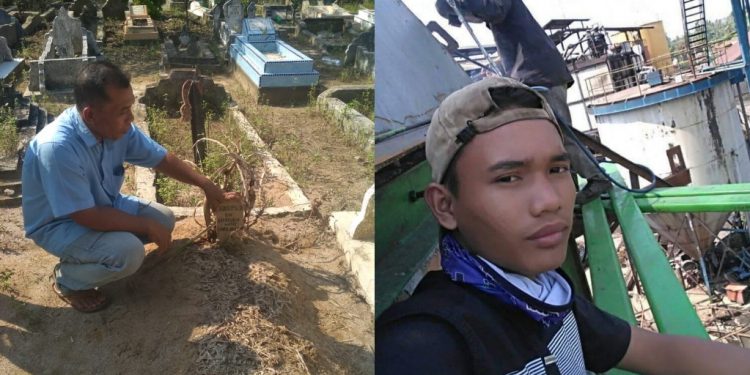 Pabrik Pengolahan Sawit CV Rapi Teknik Makan Korban, Saprudin Ginting Berharap Keadilan