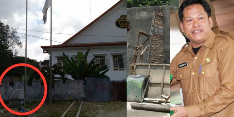 Kusdianto Jawab "Enteng" Hilangnya Prasasti Pengibaran Pertama Bendera Merah Putih di Siantar