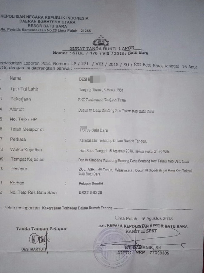 Dituduh Selingkuh, Perawat Cantik Dianiaya Suami Dituduh Selingkuh, Perawat Cantik Dianiaya Suami