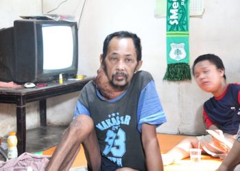 Lahmuddin Tambusai, Penderita Tumor di Leher Dirujuk ke Rumah Sakit Umum Siantar