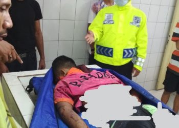 Kecelakaan Bus Paradep, Kondektur Tewas Namun Supir Melarikan Diri