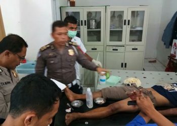 Memerkosa di Labura, Kabur dan Dihadang di Parapat, Tapi Sukses Menerobos, Selanjutnya Tabrakan dengan Avanza di Tobasa
