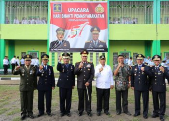 Kapolda Sumut Jadi Irup di Lapas Tanjung Gusta, Edmon Purba Wakili Kejatisu