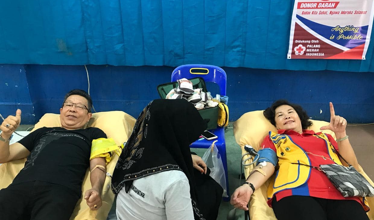 Lions Club Aksi Donor Darah di Siantar Lions Club Aksi Donor Darah di Siantar