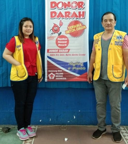 Lions Club Aksi Donor Darah di Siantar Lions Club Aksi Donor Darah di Siantar