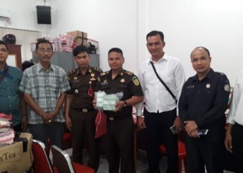 Ketua Pemenangan Capres Prabowo Sandi Se-Kepulauan Nias Diserahkan Polisi ke Jaksa