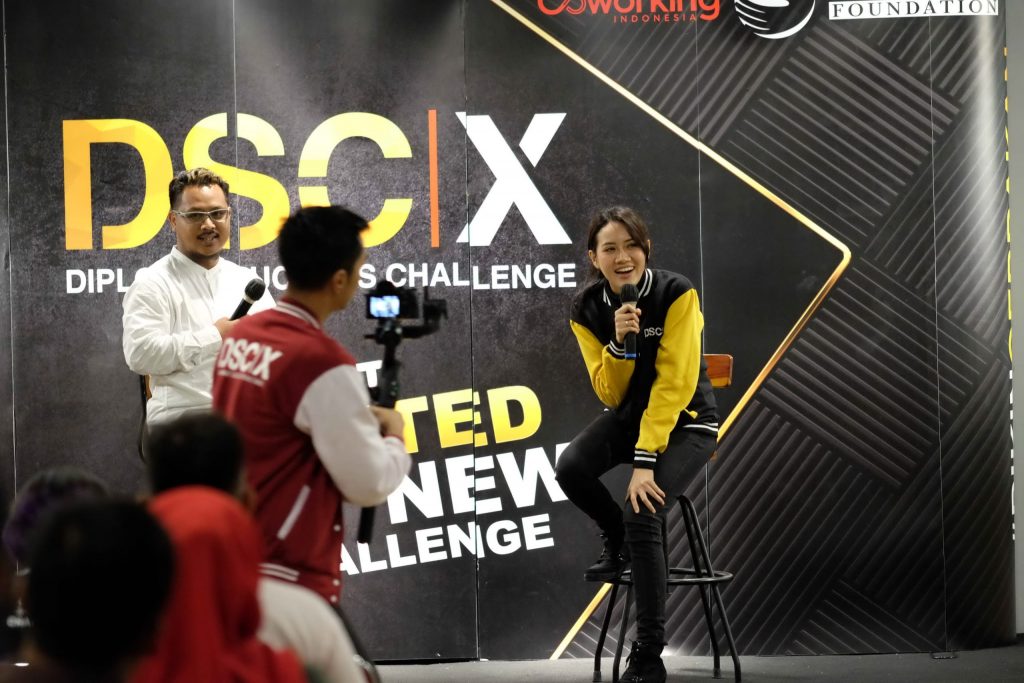 Kompetisi Kewirausahaan "Diplomat Success Challenge" di Medan Hadirkan Dina Dellyana & Qintari Anindhita Kompetisi Kewirausahaan "Diplomat Success Challenge" di Medan Hadirkan Dina Dellyana & Qintari Anindhita