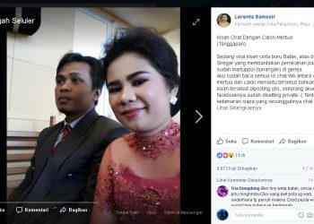 Tanggapan Atas "Kisah Sangge-Sangge" Pun ikut Viral...