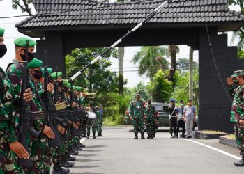 Kasdam I/BB Secara Resmi Tutup Latihan Posko-I Di Makorem 022/Pantai Timur