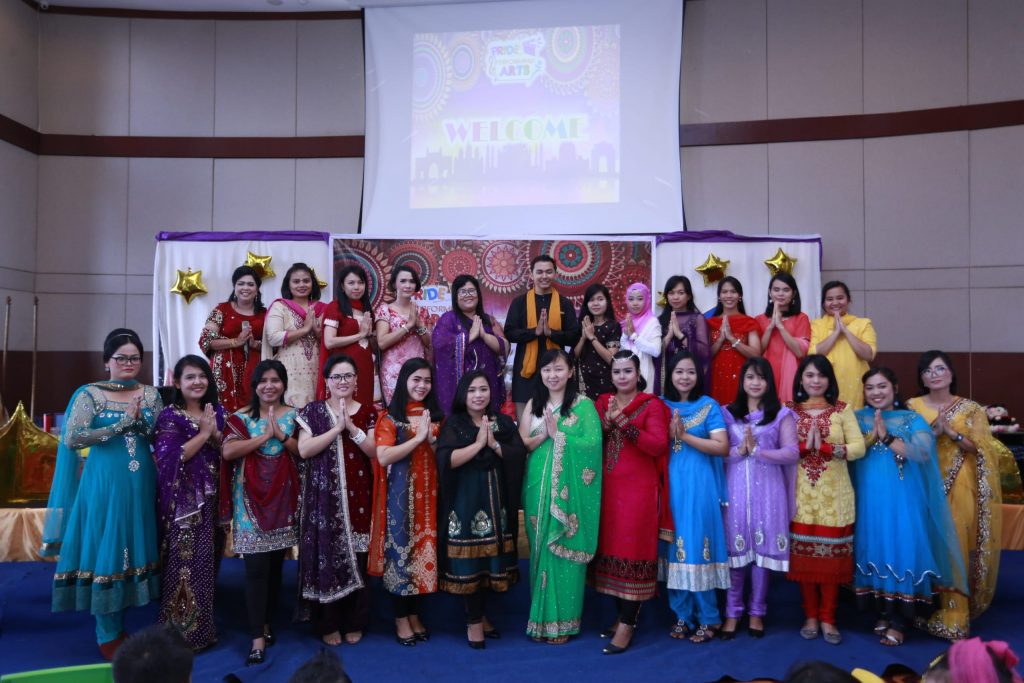 Pelepasan dan Wisuda TK Plus Pride Usung Tema Goes To Bollywood