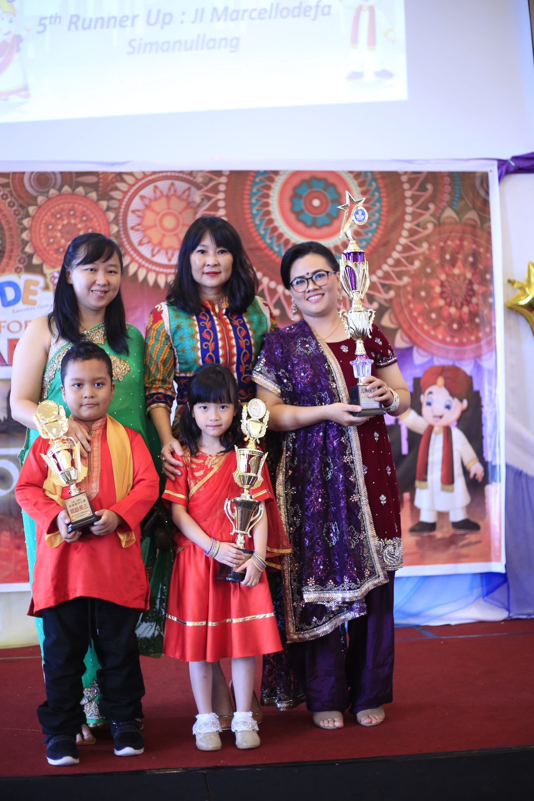Pelepasan dan Wisuda TK Plus Pride Usung Tema Goes To Bollywood