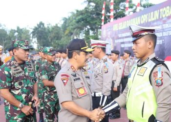 Cek Kesiapan Pengamanan Natal dan Tahun Baru, ini 6 Perintah Kapolda Sumut