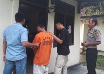 Seorang ABG Diringkus Setelah Ketahuan Curi Sepedamotor