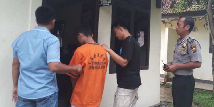 Seorang ABG Diringkus Setelah Ketahuan Curi Sepedamotor