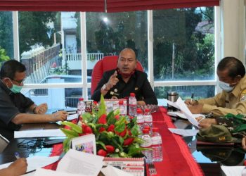 Masa Tanggap Darurat Covid 19 di Tapanuli Utara Diperpanjang Hingga 30 Mei 2020