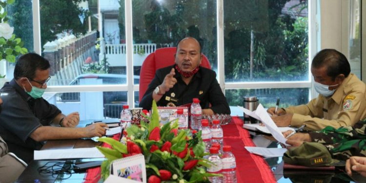 Masa Tanggap Darurat Covid 19 di Tapanuli Utara Diperpanjang Hingga 30 Mei 2020