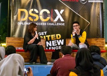 Roadshow Kompetisi Kewirausahaan DSC|X 2019 Dihelat di Impala Space