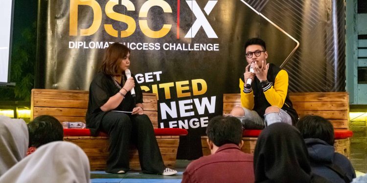 Roadshow Kompetisi Kewirausahaan DSC|X 2019 Dihelat di Impala Space