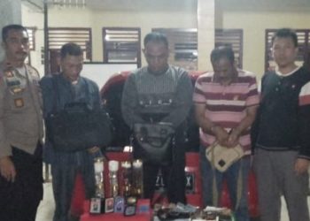Modus Tipu-tipu Ritual Lunasi Hutang, Tiga Pria Ditangkap Polisi