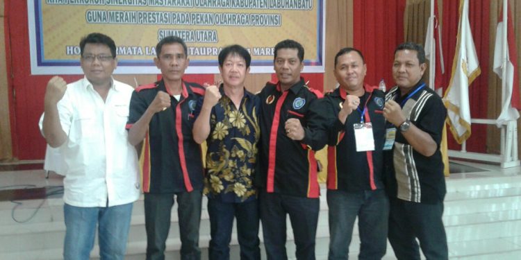 Perombakan Jajaran Pengurus KONI Labuhanbatu Picu Kekisruhan Perombakan Jajaran Pengurus KONI Labuhanbatu Picu Kekisruhan