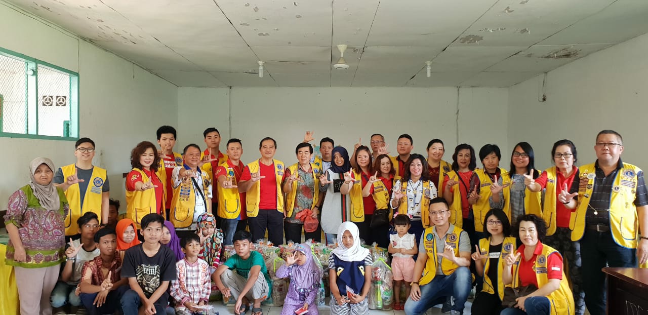 LionsClub Pematangsiantar Serahkan Bantuan Sosial ke Dua Panti Asuhan di Bulan Ramadhan