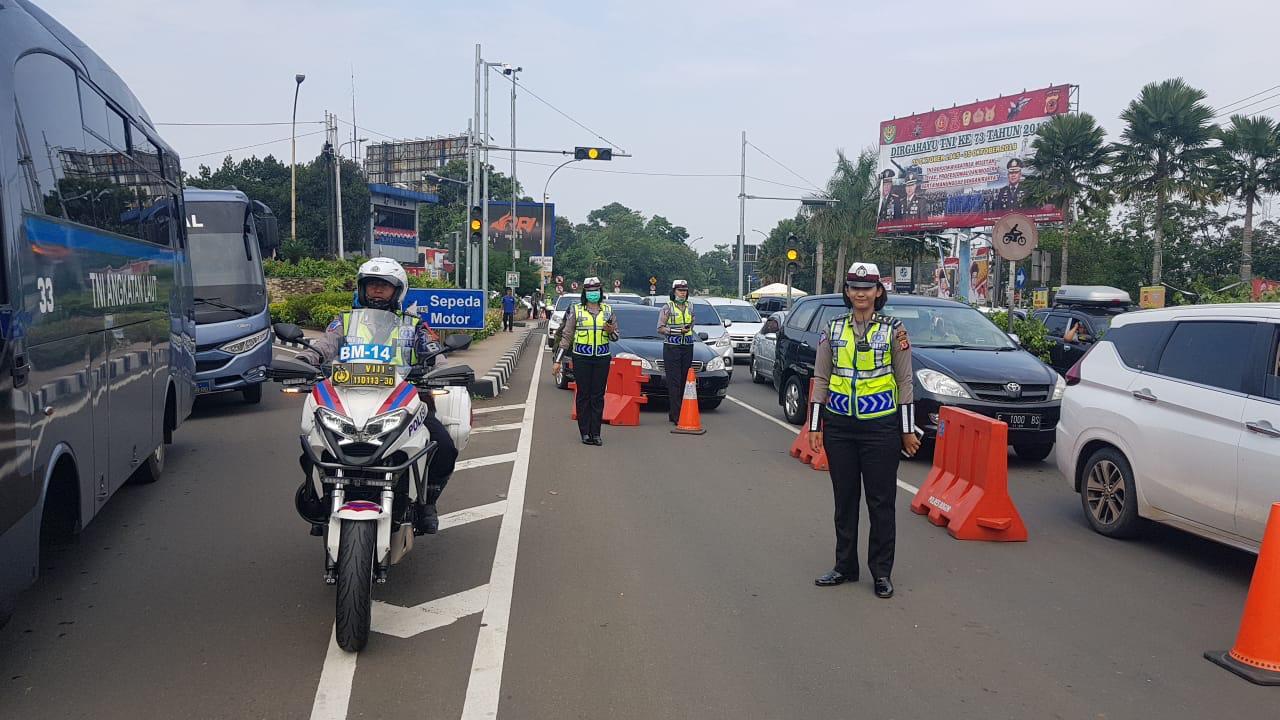 Kawasan Wisata Jalur Puncak Macet, Polisi Himbau Gunakan Jonggol Cileungsi dan Cibubur