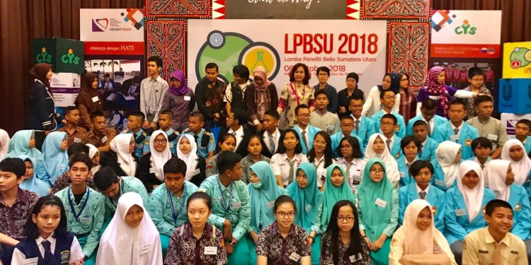 47 Tim Pelajar Berlomba di Ajang Peneliti Belia Sumut