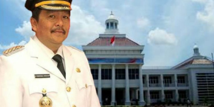 Baru 17 Bulan Jabat Bupati, Pangonal Harahap Diciduk KPK Baru 17 Bulan Jabat Bupati, Pangonal Harahap Diciduk KPK