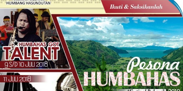 Catat Tanggalnya, Juli 2018 Ada Festival Bakkara di Danau Toba Catat Tanggalnya, Juli 2018 Ada Festival Bakkara di Danau Toba