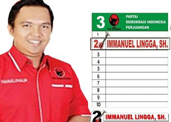 Noel Lingga Berpeluang Keras Masuk Gedung Dewan