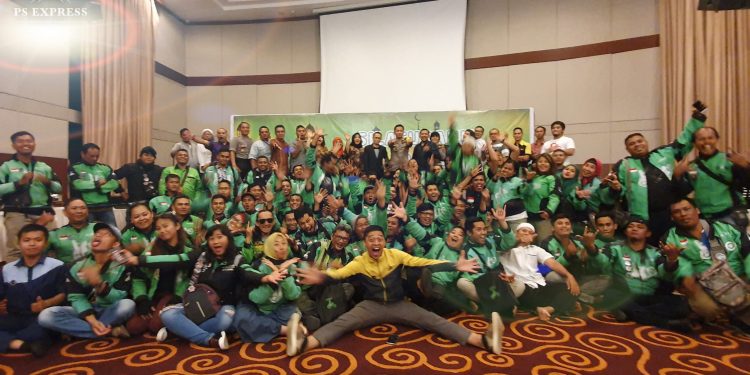Gojek Pematangsiantar Buka Puasa Bersama Ratusan Mitra