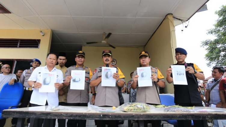 Dua Terduga Teroris Ditembak Mati di Tanjung Balai