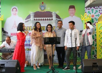 Patricia Minta Shinta Nyanyikan Deen Assalam, Lagu Islam Pembawa Kedamaian