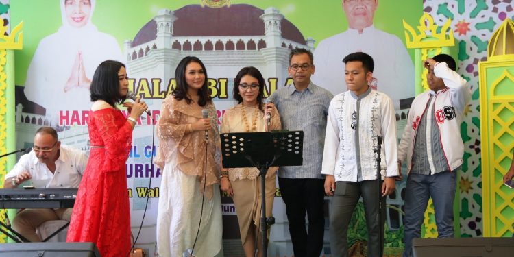 Patricia Minta Shinta Nyanyikan Deen Assalam, Lagu Islam Pembawa Kedamaian Patricia Minta Shinta Nyanyikan Deen Assalam, Lagu Islam Pembawa Kedamaian