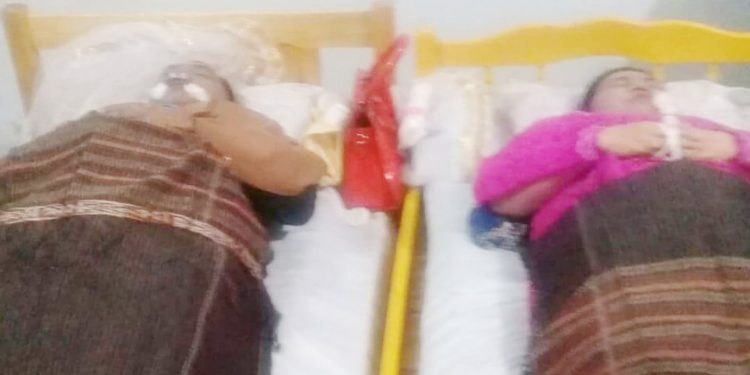 Melayat di Taput, Pasutri asal Siantar "Ikut" Meninggal
