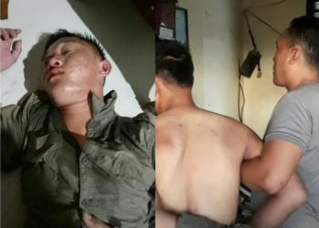 Pelaku Jambret Nyaris Tewas Diamuk Warga. Dua Wanita yang Jadi Korbannya Luka-Luka..