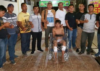 Pelaku Pembunuhan Nazir Masjid Ditembak Polres Tapsel