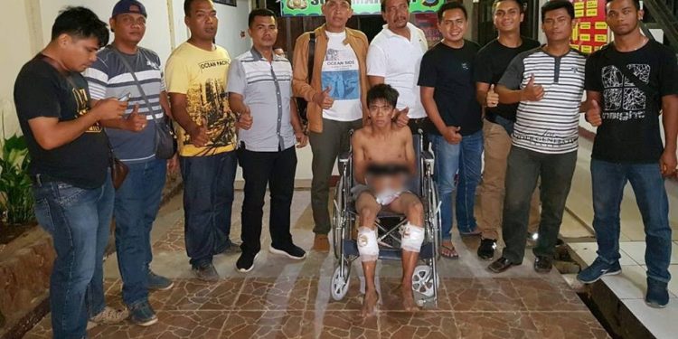 Pelaku Pembunuhan Nazir Masjid Ditembak Polres Tapsel Pelaku Pembunuhan Nazir Masjid Ditembak Polres Tapsel