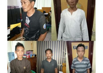 Sekejap, Pencuri Mobil & Kereta Diringkus Polisi