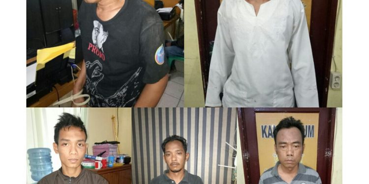 Sekejap, Pencuri Mobil & Kereta Diringkus Polisi