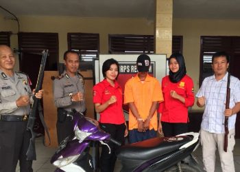 DPO Pencurian di Rumah Kosong Tertangkap saat Mencuri Sepedamotor