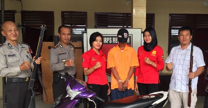 DPO Pencurian di Rumah Kosong Tertangkap saat Mencuri Sepedamotor