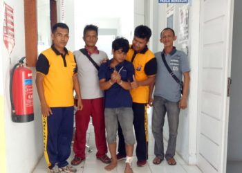 Cabuli Putri Kandungnya, Pendi Rambe Ditembak Sat Reskrim Polres Tapsel