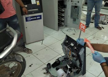 BRI Dirampok, Brangkas dan Mesin ATM Dibongkar. Sialnya Pelaku Tak Dapat Uang
