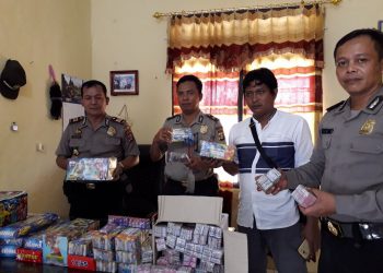 Antisipasi Jelang Ramadhan, Polisi Sita Ribuan Petasan