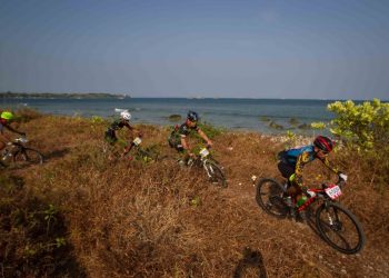 Festival Pesona Tanjung Lesung. Rayakan Hari Badak Dunia, Rhino Cross Triathlon 2018 Siap Digelar