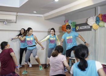 Dua Tahun Berkiprah, Jazzercise Kian Diterima Komunitas Urban..