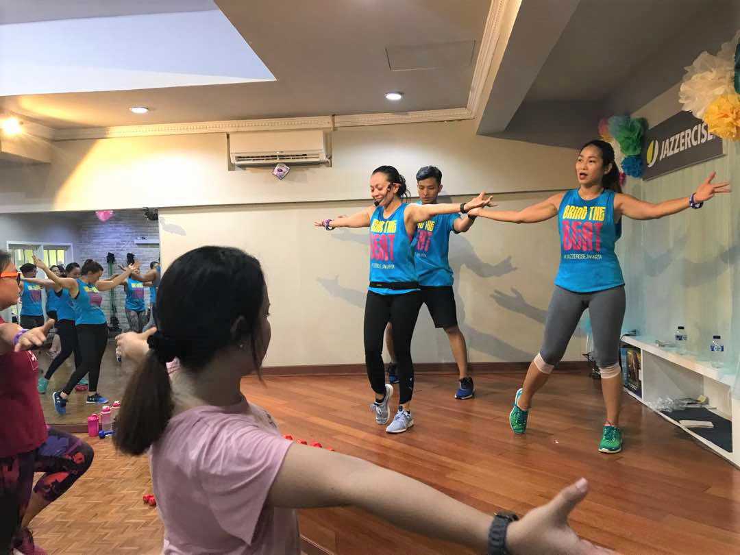 Dua Tahun Berkiprah, Jazzercise Kian Diterima Komunitas Urban..