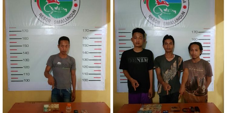 Empat Pengedar Sabu dari Satu Kampung Digulung Sat Narkoba Polres Simalungun... Empat Pengedar Sabu dari Satu Kampung Digulung Sat Narkoba Polres Simalungun...